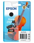 Epson 250XLViolin Claria Photo HD originaal suure (XL) tootlikkusega must tindikassett, 1 tk, 10.2 ml