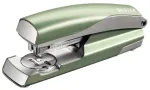 Leitz NeXXt klammerdaja Style, 30 lehte Metallist, 30 lehte, Roheline, H&otilde;bedane, 26/6, Metall, Plast, 80 g/m&sup2;, Pealtlaadimine