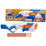 M&auml;ngup&uuml;ss Nerf N Series Strikeback sinine oranž valge 8+