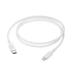 dbramante1928 re-charge - Kaabel 1m USB-C to Lightning - W, 1 m, USB C, USB 2.0, 0,48 Gbit/s, Valge
