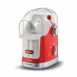 Ariete 2958 Pop Corn Maker Party Time, popkornimasin kangiga, 1100 vatti, mahutavus 600 g, rasvavaba kuuma&otilde;huvalmistus, punane