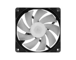 Korpuse ventilaator MSI MAG F120 ARGB &mdash; 120 mm, 1300 RPM, h&uuml;drauliline laager, must