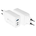 Alcasa PCA-W007W laadija mobiilseadmetele universaalne valge vahelduvvool kiirlaadimine siseruumides (PCA-W007W)