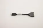 DisplayPort-DVI-adapter Lenovo 5C10V06000 &mdash; DisplayPort (isane) DVI-D-le (emane) passiivne adapter