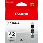 Canon CLI-42LGY helehall tindikassett, standardmaht, Helehall, Pigmendip&otilde;hine tint, 1 tk, 835 lehek&uuml;lge
