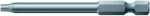 Kruvikeeramisotsak TORX Wera TORX 89 mm TR 20 6,3 mm 1/4-tollistele hoidikutele