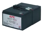 APC akuvahetuskassett RBC6 (OEM), suletud pliiaku (VRLA), must, 7,68 kg, 195,6 x 152,4 x 94 mm, 0&ndash;40 &deg;C, 0&ndash;95%