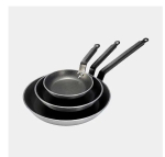 Universaalne pann de Buyer CHOC RESTO INDUCTION 32 cm &uuml;mmargune must