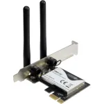 Inter-Tech DMG-32 - Sisseehitatud - Juhtmevaba - PCI Express - Wi-Fi - 650 Mbit/s - Must - H&otilde;bedane (88888148)
