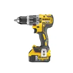 Juhtmeta puur DeWALT DCD796P2 18V Li-Ion 5Ah Padrunita 13 mm, 2 k&auml;iku, 1,8 kg