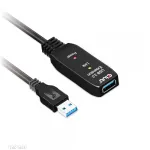 CLUB3D USB 3.2 Gen1 aktiivne repiiterkaabel 5 m / 16,4 jalga M/F 28AWG
