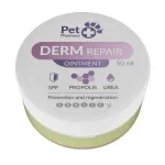 VetFood DermRepair 50ml Dermatoloogiline Emulsioon Koertele ja Kassidele