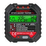 Pistikupesa tester digitaalekraaniga Habotest HT107D
