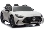 LEAN CARS Mercedes GT63 AMG DK-GT63 24V LCD White Battery Car