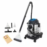 SCHEPPACH SprayVac20 m&auml;rg- ja kuivtolmuimeja 20L 1600W 5in1