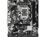 ASRock B760M-HDV/M.2 emaplaat Intel B760, LGA 1700, DDR5, Micro-ATX, 2,5 Gigabit Ethernet