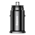 Baseus Square Car Charger PPS QC4.0 / PD3.0 5A 30W (Must)