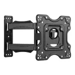ALLNET Vesa kahe liigendiga seinakinnitus teleritele kuni 55 tolli / 31,8 kg, VESA 100x100 - 400x400 (Vesa-2P100400)