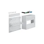 Hager GD110N Gamma mini jaotuskilp, 10 moodulit, IP30, 1xPE 1xN