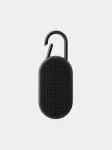 Lexon Mino T kaasaskantav Bluetooth-k&otilde;lar laadimisaluse ja karabiiniga, must