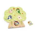 Janod Musical Puzzle Bird Sounds 18m+
