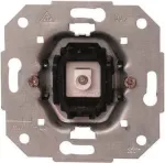 Heinrich Kopp 504600007 Valgusl&uuml;liti sisestus, kahesuunaline l&uuml;liti, alumiinium, 10A 250V, IP20, seinasisene, kruvi&uuml;hendused, HK05/HK07 seeriale