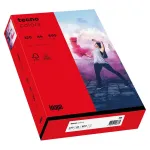 Papyrus Tecno Colors A4 koopiapaber, intensiivne punane, 160 g/m2, 250 lehte