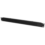 ALLNET ALL-S0002030 19 inch 1U fikseeritud riiul, s&uuml;gavus 250 mm, must, kandev&otilde;ime 20 kg