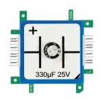 ALLNET Brick'R'knowledge kondensaatori tellis 330 uF 25 V, ALL-BRICK-0599
