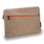 PEDEA Fashion Tablet Case Samsung Galaxy Tab S6 Lite / A9+ / S9 / A8 jaoks, Beež/Oranž, Neopreen