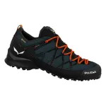 Salewa Wildfire 2 GTX Approach Shoes - Navy Blazer/Black - Size 44.5