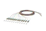 METZ CONNECT 150M1AO0020E Fiiberoptiline paigalduskaabel OM3 ST/PC 2 m Multi