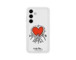 Samsung Flipsuit Case EF-MS921CWEGWW avatav &uuml;mbris Galaxy S24-le, valge