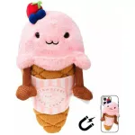 Laut International MAGMOJI Ice-cream Cone mobiiltelefoni &uuml;mbris Apple iPhone 11 Pro / XS / X jaoks