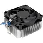 SILVERSTONE TECHNOLOGY SST-NT09-AM5 Madala profiiliga CPU jahuti, 92mm ventilaator, 2 soojustoru, AMD AM5, must