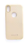 Evelatus Apple iPhone X Carbon Gold Tagakaas