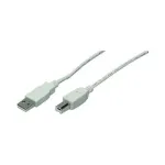M-CAB - USB-kaabel - USB Type A, 4-pin (M) - USB Type B, 4-pin (M) - 1,8 m (USB / USB2.0) (7100038)