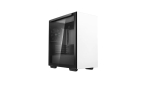 DeepCool MACUBE 110 WH Midi Tower arvutikorpus, mATX, karastatud klaas, 165 mm protsessorijahuti, 2 x 3,5" + 2 x 2,5" sektsiooni, valge