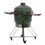 TunaBone Kamado Pro 24-tolline keraamiline grill, suurus L, roheline (TBG24GREEN-02)