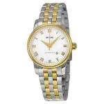 MIDO Baroncelli III naiste automaatkell M76009261 29mm h&otilde;bedane roostevaba teras