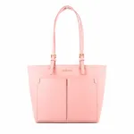 MICHAEL KORS Jet Set Travel Large Logo Tote Bag Powder Blush 35F3GTVT8BPOW