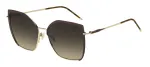 HUGO BOSS BLACK Naiste P&auml;ikeseprillid BOSS1708S01Q - Must raam, Hall l&auml;&auml;ts, 58mm