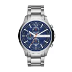 ARMANI EXCHANGE AX2155 Meeste Analoog Kvartskell 46mm Roostevaba Teras Must Siht