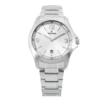 KRONOS Men's Quartz Analog Watch 786.8.105.19 42mm Stainless Steel Mesh Strap