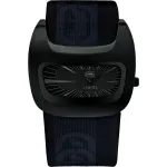 MARC ECKO E16077G2S meeste kvarts-analoogkell 50mm roostevaba teras must sihverplaat