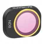 SUNNYLIFE ND8 NDX8 Filter Gray for DJI Mini 4 Pro + Case N4P-FI722-8