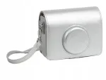 LOVEINSTANT Case Cover Pouch Bag for Fujifilm Instax Mini Evo / Silver