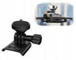 SUNNYLIFE Kaamerakinnitusklamber DJI Avata 2, GoPro ja 1/4 inch keermega, must/hall