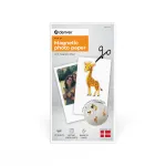 Denver PMP-64 Magnetic Photo Paper for MCP-6010 - 10 Sheets Glossy 2x3 inch