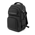 Wozinsky WPW-20L Reisikott s&uuml;learvuti taskuga kuni 15 inch, 40x20x25 cm, k&auml;sipagas, 20L - Must